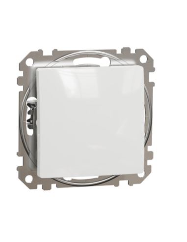 Łącznik 1-biegunowy, biały, Sedna Design i Element