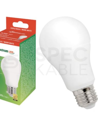 Żarówka LED 11,5W 230V E27 WW barwa neutralna