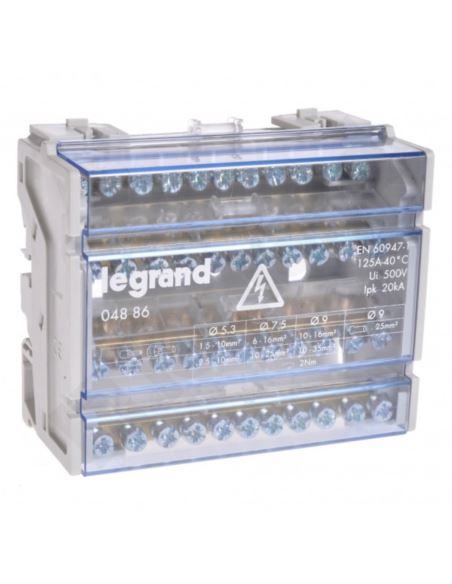 Blok rozdzielczy LBR-415 4x15 125A