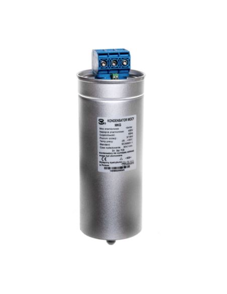 Kondensator gazowy MKG niskich napięć 15kVar 400V