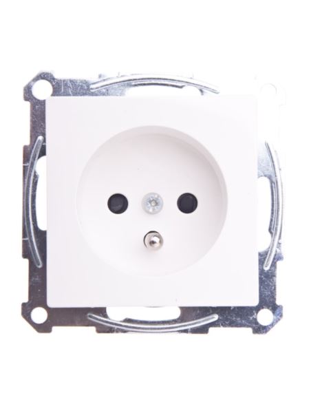 MERTEN System M Gniazdo pojedyńcze z/u 16A IP20