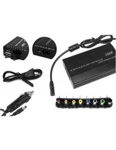 Zasilacz uniwersalny do laptopa 12...-24V 100W