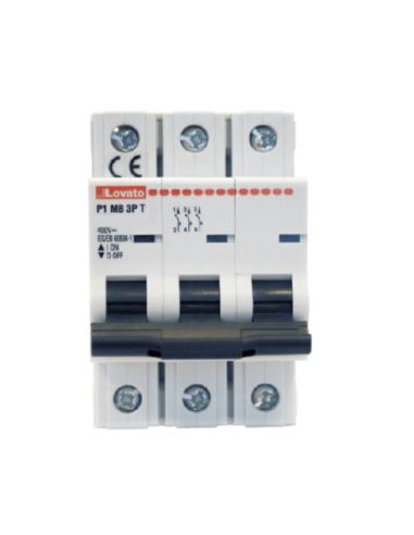 Ogranicznik mocy LOVATO 3P 25A
