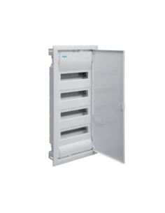 Rozdzielnica podtynkowa 4x12MOD uniwers.met.drzwi