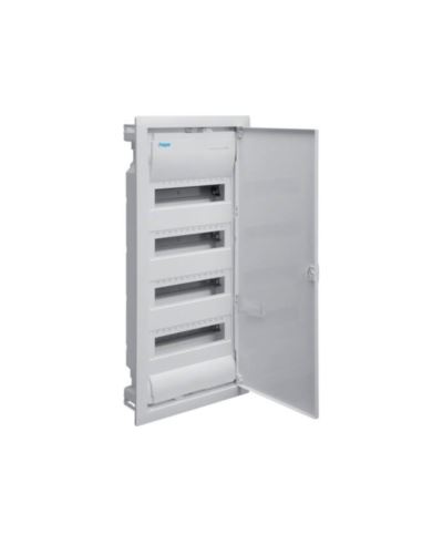 Rozdzielnica podtynkowa 4x12MOD uniwers.met.drzwi