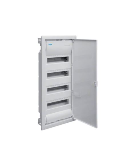 Rozdzielnica podtynkowa 4x12MOD uniwers.met.drzwi