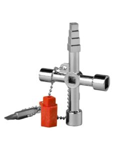 Uniw. klucz do szaf sterown. cross 7w1 GA-7W1-AD