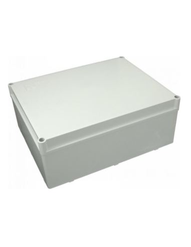 Puszka elektryczna natynkowa S-BOX 616 IP65 szara