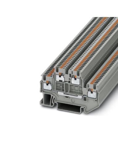 Złącze 2-poziomowe 1,5mm2 szare Ex PTTB 1,5/S