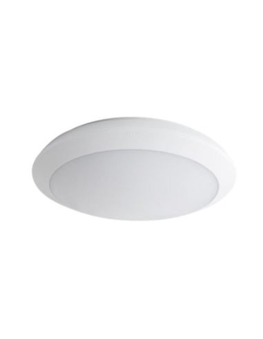 Plafoniera LED DABA 16W 4000K IP66 czuj.ruchu nocn