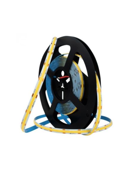 Taśma LED COB 24V 320 7W/m 6000K IP67 5m