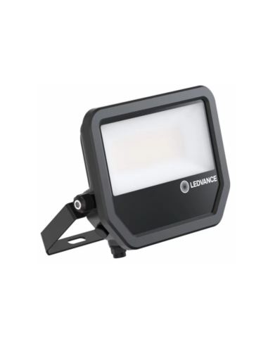 FLOODLIGHT 50 CZARNY LED 27W/ 41W 3000K