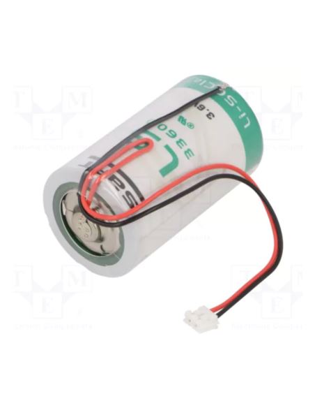 Bateria litowa LS33600-EHR2 SAFT 3,6V 17000mAh