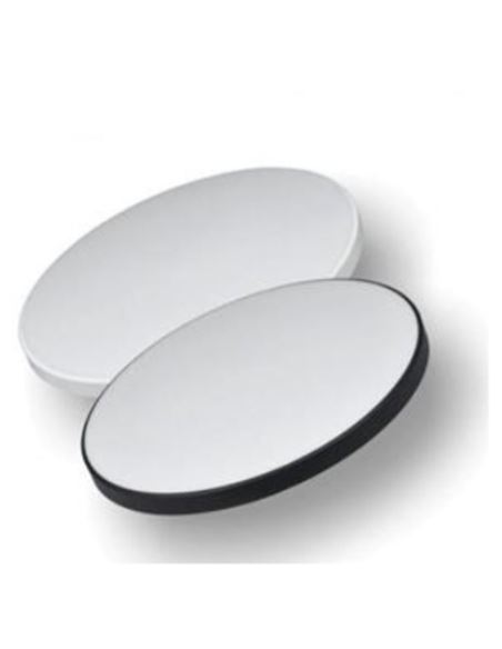 Plafon LED 18W NW IP20 z wymienną ramka biało/czar