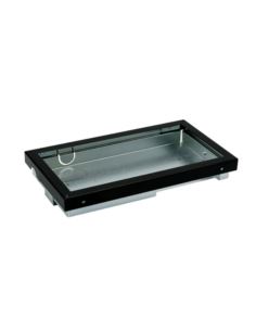 Zestaw montażowy ONTEC S RAMKA IP67 OS010 W czarn