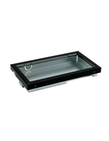 Zestaw montażowy ONTEC S RAMKA IP67 OS010 W czarn