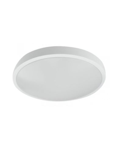 PLAFON 2xE27 N/T okrągły biały