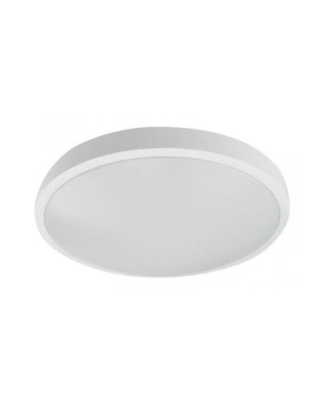 PLAFON 2xE27 N/T okrągły biały