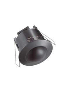 Czujnik ruchu PIR natynkowy IP20 czarny max 500W