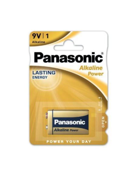 Bateria 6LR61 9V alkaliczna Panasonic