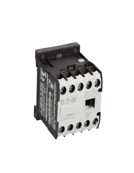 Stycznik DILEM-01-G-EA 3P 4KW 9A 24VDC 1NC