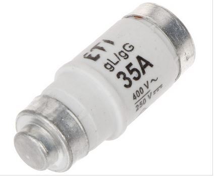 Wkładka D02 32A gG 400V