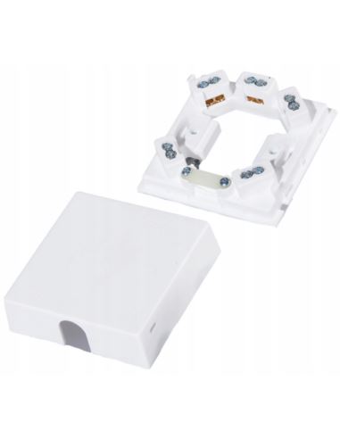 Puszka n/t przyłaczen. do kuchenek 80x80x25 3-faz