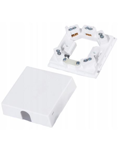 Puszka n/t przyłaczen. do kuchenek 80x80x25 3-faz