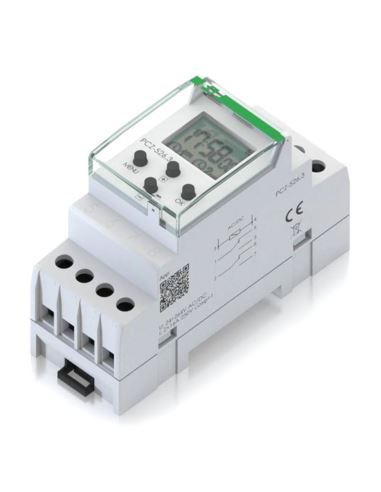 Zegar sterujący PCZ-526.4 astronomiczny 2-kan.