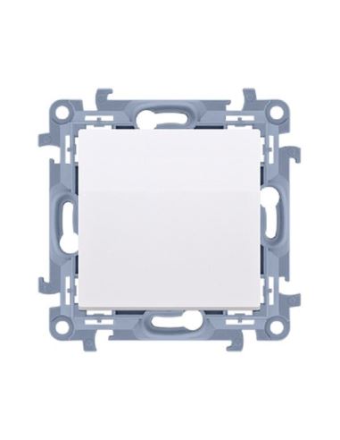 Simon10 Łącznik schodowy 10AX biały