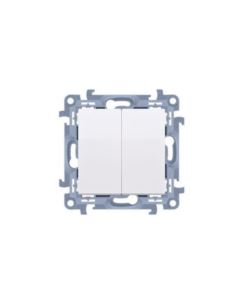 Simon10 Łącznik świecznikowy 10AX IP20 biały