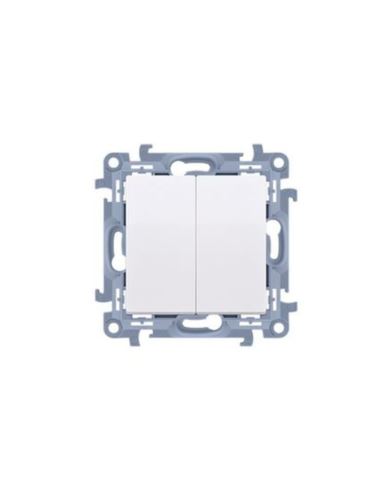 Simon10 Łącznik świecznikowy 10AX IP20 biały