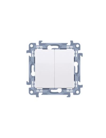 Simon10 Łącznik świecznikowy 10AX IP20 biały