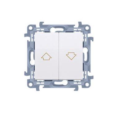 Simon10 Łącznik żaluzjowy 10A IP20 biały