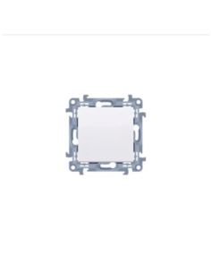 Simon10 Łącznik jednobiegunowy 10AX IP20 biały