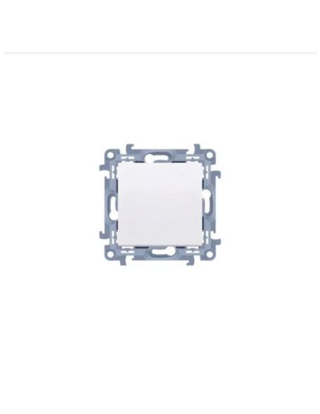 Simon10 Łącznik jednobiegunowy 10AX IP20 biały