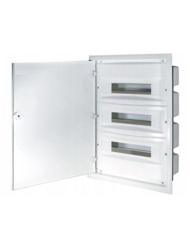 Rozdzielnica moduł. RP 3x18 podtynk. drzwi metal.