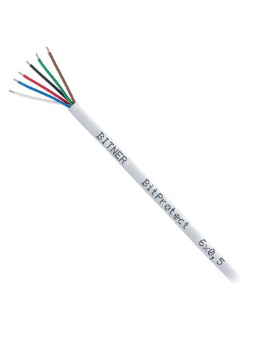 Przewód YTDY 8x0,5 CU BiTprotect Bitner 8x0,5mm2