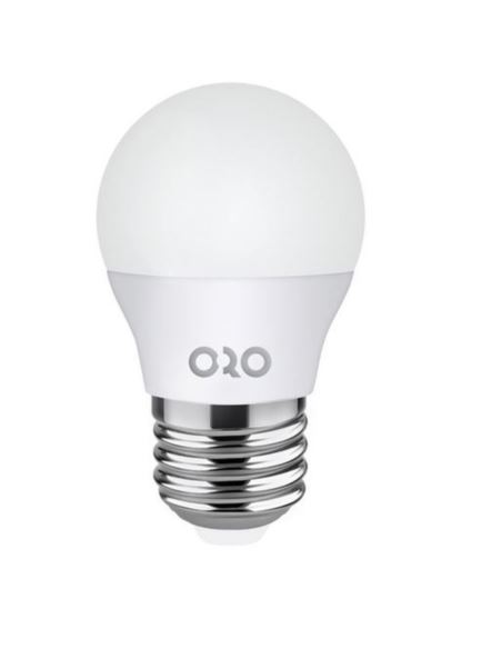 Żarówka LED ORO TOTO 5W/840 E27 G45  kulka