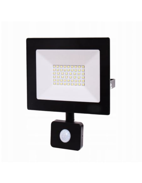 HALOGEN FOCUS 30W/840 IP44 PIR z czujnikiem ruchu