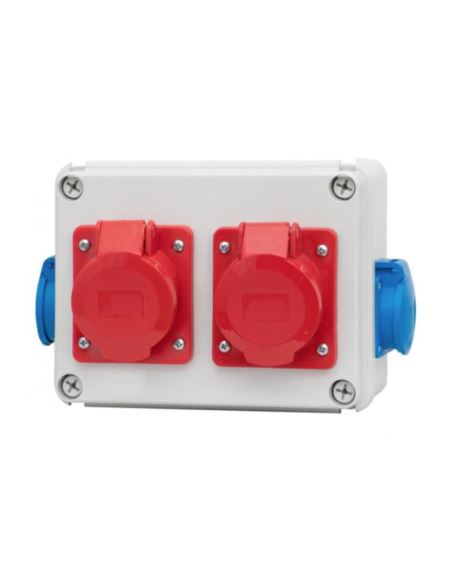 Rozdzielnica R-190 2x32/5,2x230V IP44