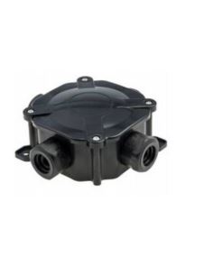 Puszka hermetyczna z zaciskami czarna F11 5x4mm2