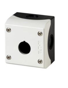 M22-I1 Obudowa kasety 1-otworowa 2mm szara IP67