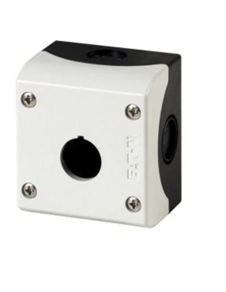 M22-I1 Obudowa kasety 1-otworowa 2mm szara IP67