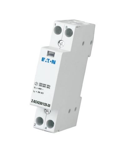 Stycznik modułowy Z-SCH230/1/25-20 25A 230VAC 2NO