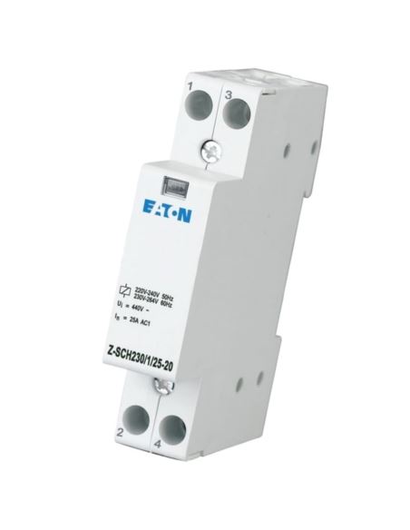 Stycznik modułowy Z-SCH230/1/25-20 25A 230VAC 2NO