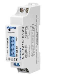 Licznik energii WE-521 1F 40A MID na szyn