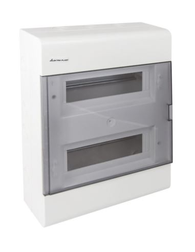 Rozdzielnica modułowa SRn-24 2x12 natynkowa IP40