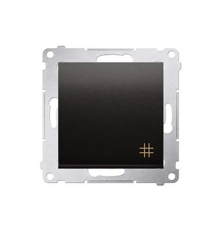 Simon54 Łącznik krzyżowy czarny mat