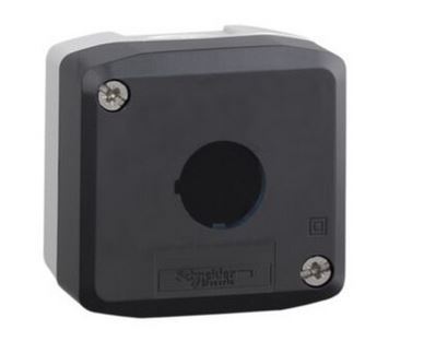 XALD01 Obudowa kasety 1-otworowa 22mm IP65 szara